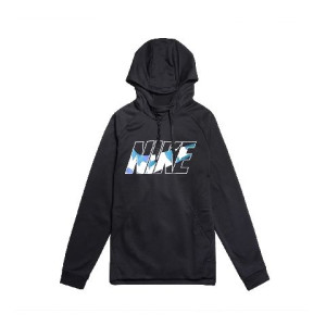 Bluza Nike z kapturem Kangurka Czarna XL
