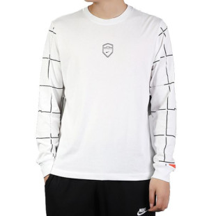 Longsleeve Nike DRI-FIT bluza biała L