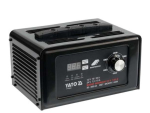 Prostownik Elektroniczny Z Rozruchem 12/24v 30a