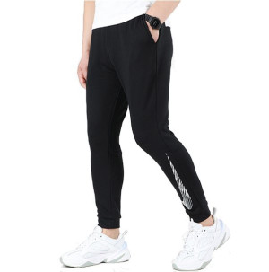 Spodnie dresowe Nike cienkie czarne  M