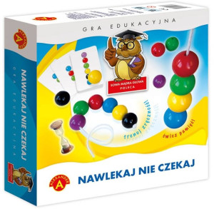 Sowa mądra głowa nawlekaj nie czekaj