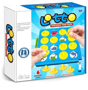 Gra Memory Lotto Zwierzątka