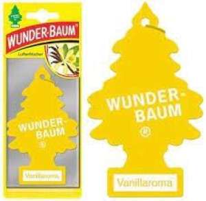 Choinka Zapachowa Vanilia Wunder-baum Do Auta