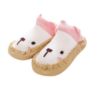 Miękkie buciki do żłobka,przedszkola z podeszwą antypoślizgową 14cm 12-18m