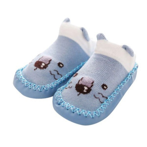 Miękkie buciki do żłobka,przedszkola z podeszwą antypoślizgową 12cm 3-6m
