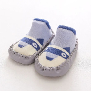 Miękkie buciki do żłobka,przedszkola z podeszwą antypoślizgową 11cm  0-3m