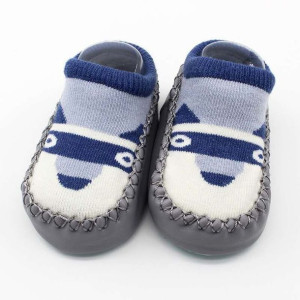 Miękkie buciki do żłobka,przedszkola z podeszwą antypoślizgową 14cm 12-18m