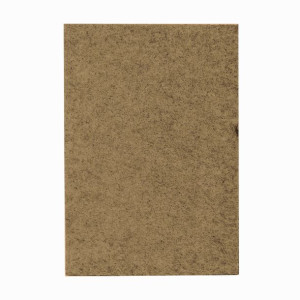 Filc Normal, 3mm, sprężysty, 20x30- brąz melanż