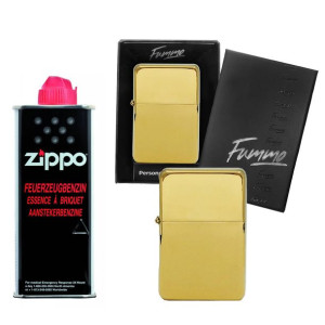 Zestaw zapalniczka benzynowa + benzyna Zippo 125ml