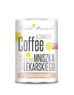 Kawa bezkofeinowa Polski Mniszek orzechowa