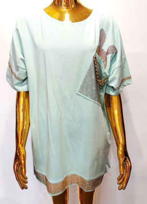 Bluzka Tunika Plus Size Wawa 44/46 2XL/3XL