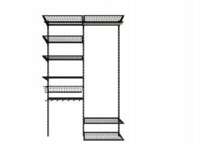 System przechowywania BLACK 1257x406x2000 KOLCHUGA