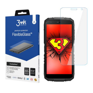 Nietłukące szkło hybrydowe do Doogee S41 Pro - 3mk FlexibleGlass