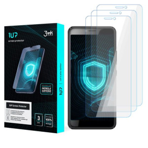 Folia ochronna na MyPhone Fun 9 - 3mk 1UP screen protector (3 sztuki)