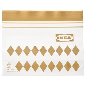 Woreczki Torebki Strunowe 0,3l Istad Ikea 25 Szt