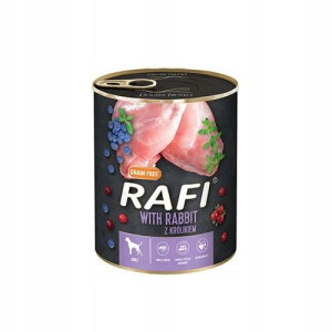 Dolina Noteci Rafi Karma Królik 800g