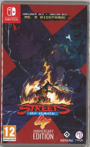 Streets Of Rage 4 - Anniversary Edition (NSW)