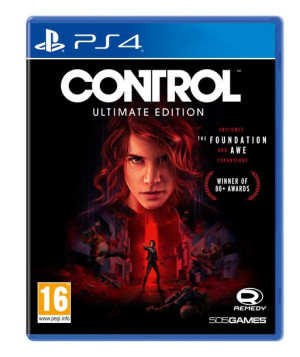 CONTROL Ultimate Edition PL (PS4)