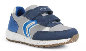 Sneakersy GEOX J159EA niebieski respira econyl