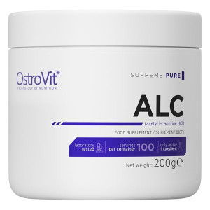 OSTROVIT Acetylo L-Karnityna W Proszku 200 g