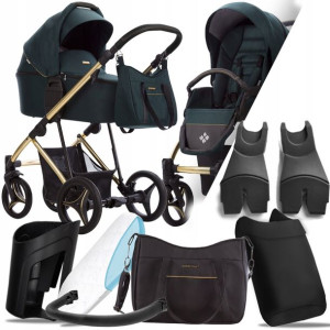 Bebetto 2w1 Flavio Premium Class Gold 01 I Amcs