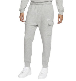 Spodnie dresowe Nike kieszonki gray L
