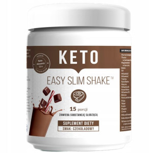 Odchudzanie Keto Light Slim Shake ketony 540g