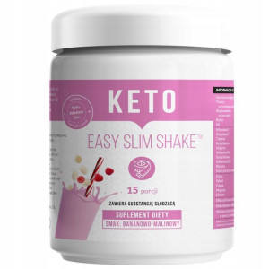 Odchudzanie Keto Light Shake ketony egzogenne 540g