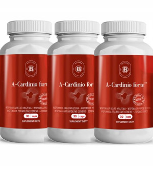 Karczoch cholesterol miazdzyca mocne serce A-cardi
