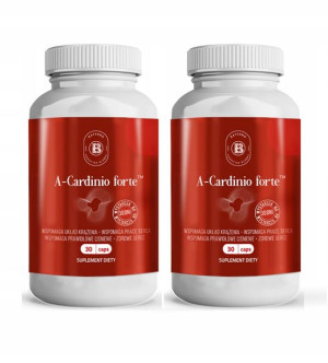 Karczoch cholesterol miazdzyca mocne serce A-cardi