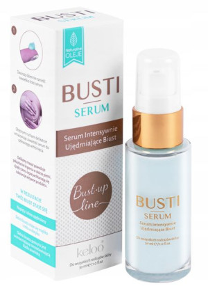 Serum krem ujędrniający nawilżający biust BUSTI