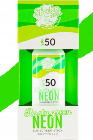 SPF50 krem przeciwsłoneczny do twarzy sztyft GREEN
