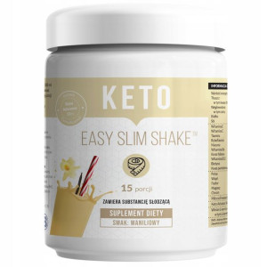 Odchudzanie Keto Light Shake ketony egzogenne 540g
