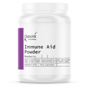 OSTROVIT Immune Aid Malinowy W Proszku 100 g
