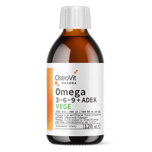 OSTROVIT Pharma Omega 3-6-9 + ADEK W Płynie 120 ml