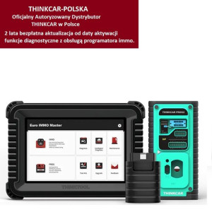 THINKTOOL EURO IMMO MASTER+X PROG Funkcje immo, diagnostyka PL