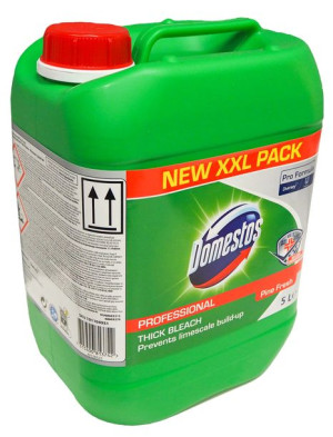 Domestos Żel Przedłużona Moc Do Toalet Wc 5l