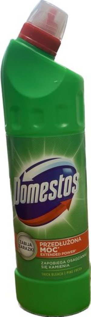 Domestos Przedłużona Moc Pine Fresh Żel do WC 750ml