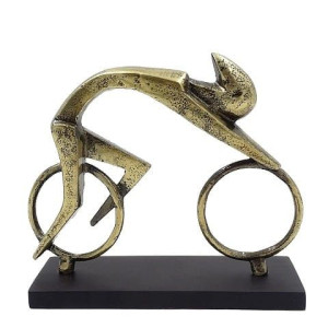 Dla kolarza, rowerzysty, minimalistyczna figurka z grawerunkiem MT2011