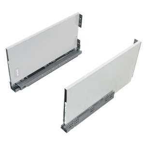 Szuflada REJS SLIMBOX 400mm h-249 B.WYSOKA BIAŁA