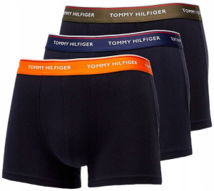 Bokserki TOMMY HILFIGER granatowe męskie S