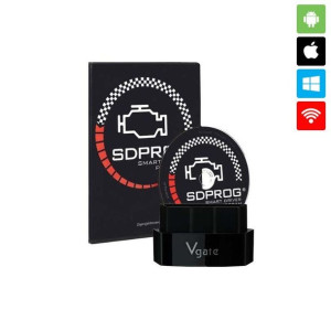 Vgate Icar3 Wifi Elm327 Obd2 Obdii + Sdprog Pl Android Ios