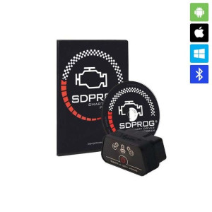 Vgate Icar2 Bt 4.0 Le Elm327 Obd2 Obdii + Sdprog Pl Android Ios