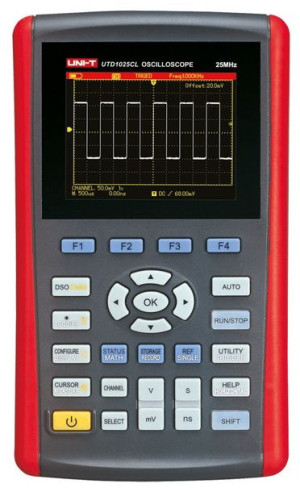 Oscyloskop 25 MHz model UTD1025CL