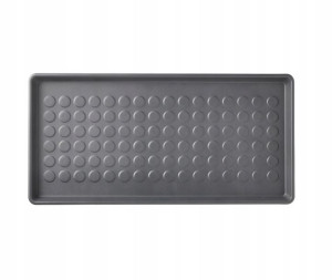 IKEA BAGGMUCK Mata na buty, ociekacz, 71x35 cm
