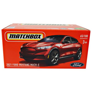 Matchbox 2021 Ford Mustang Mach-e