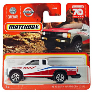 Matchbox '95 Nissan Hardbody (d21)