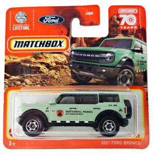 Matchbox 2021 Ford Bronco