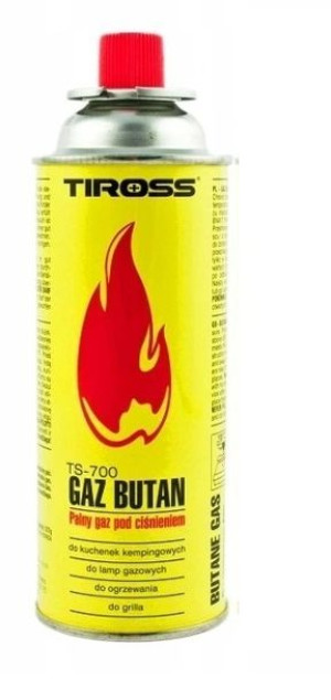 Gaz Nabój Kartusz 400 Ml Kuchenka Gazowa Palnika