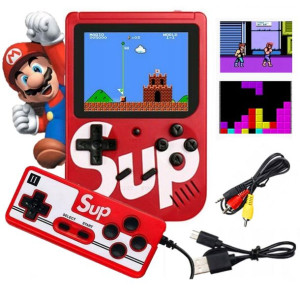Przenośna Konsola 400 Gier Konsola Retro Mini +pad